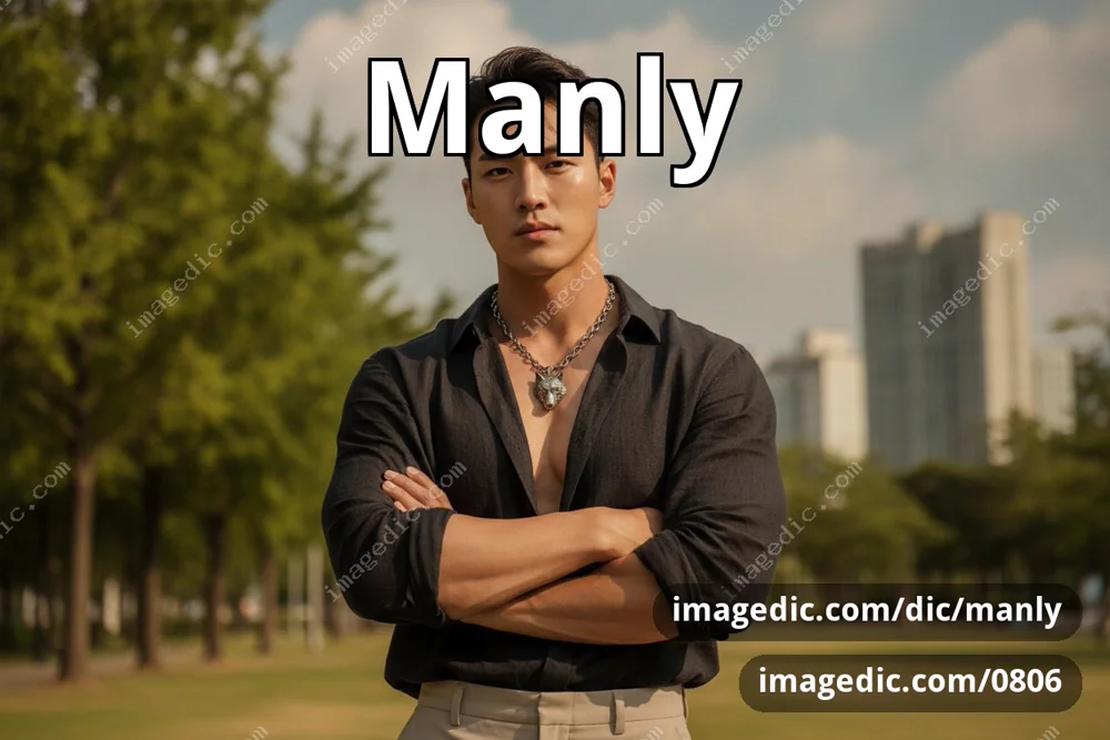 manly