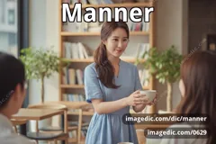 manner