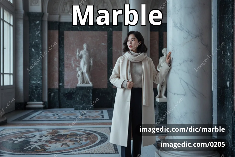 marble