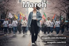march