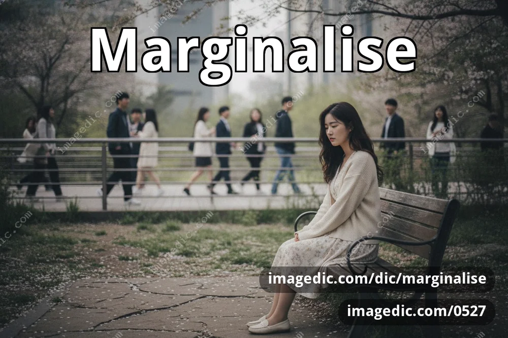 marginalise
