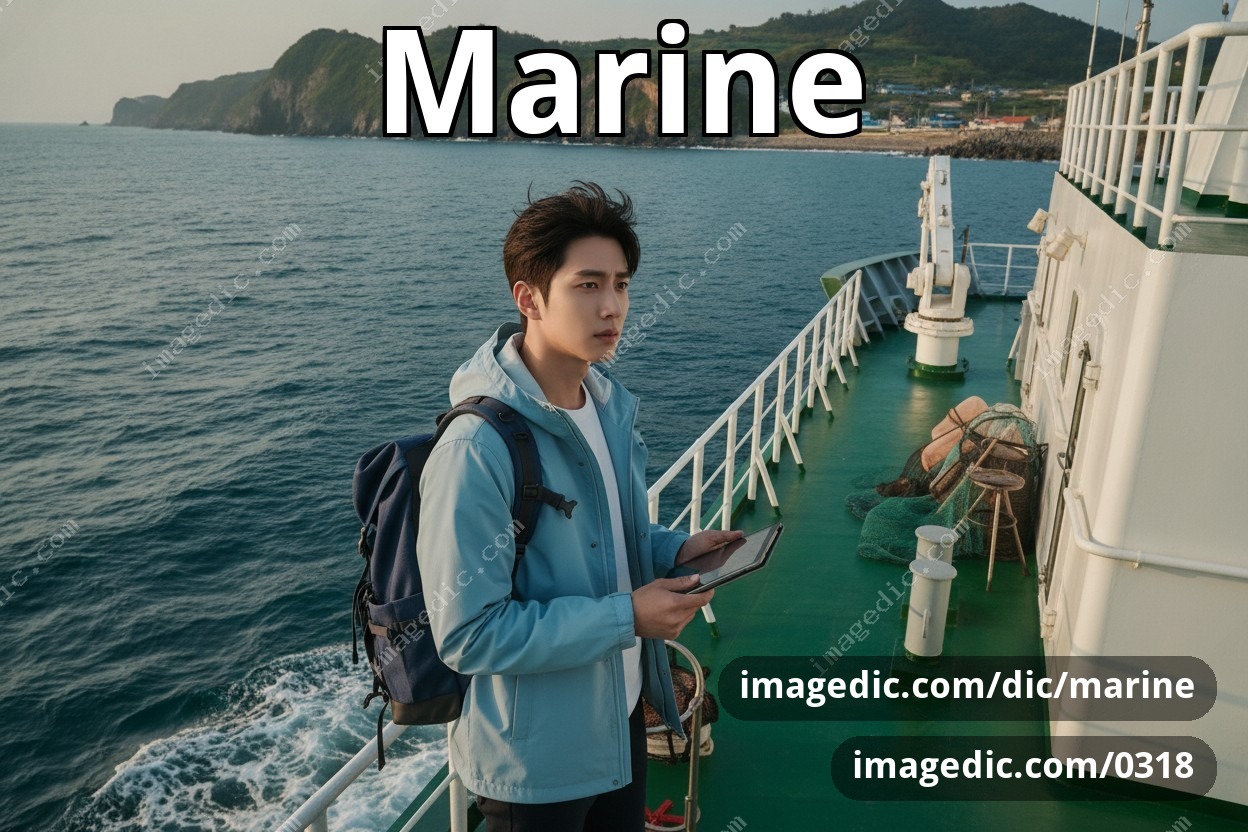 marine