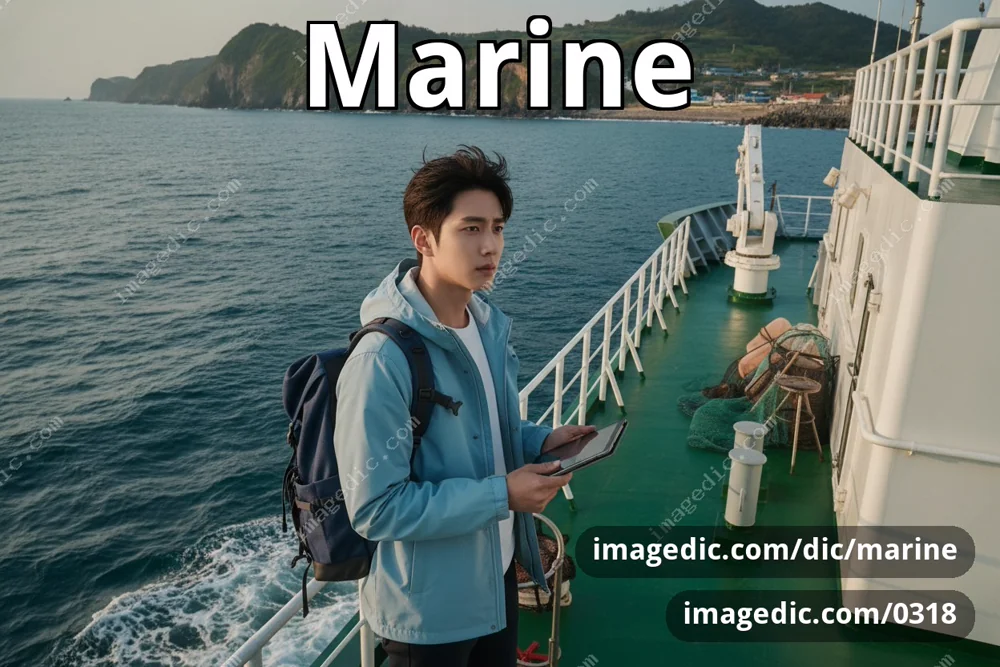 marine