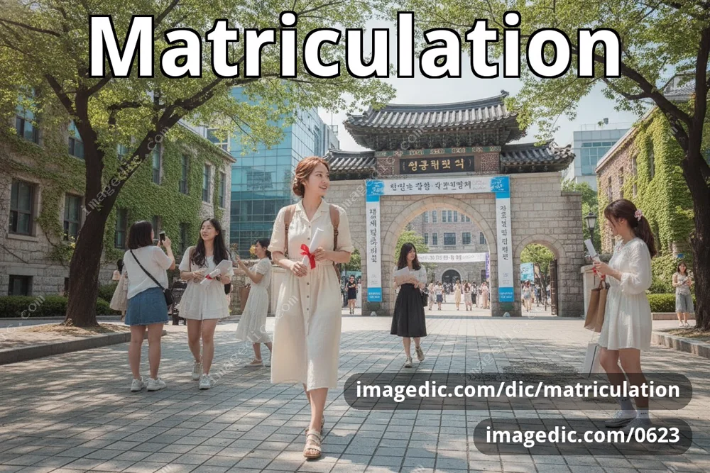 matriculation