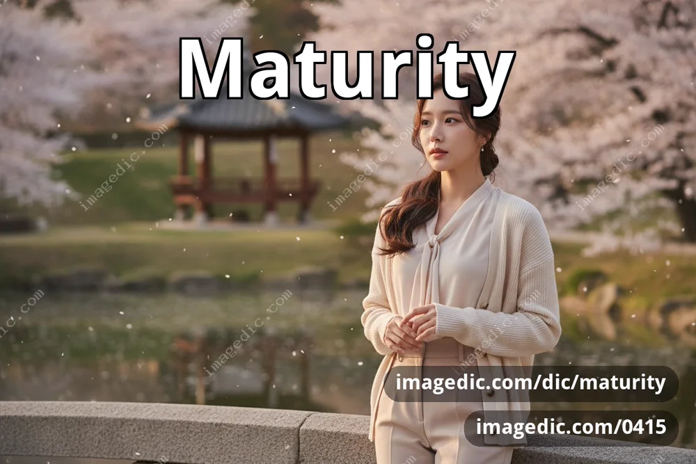 maturity