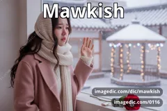 mawkish