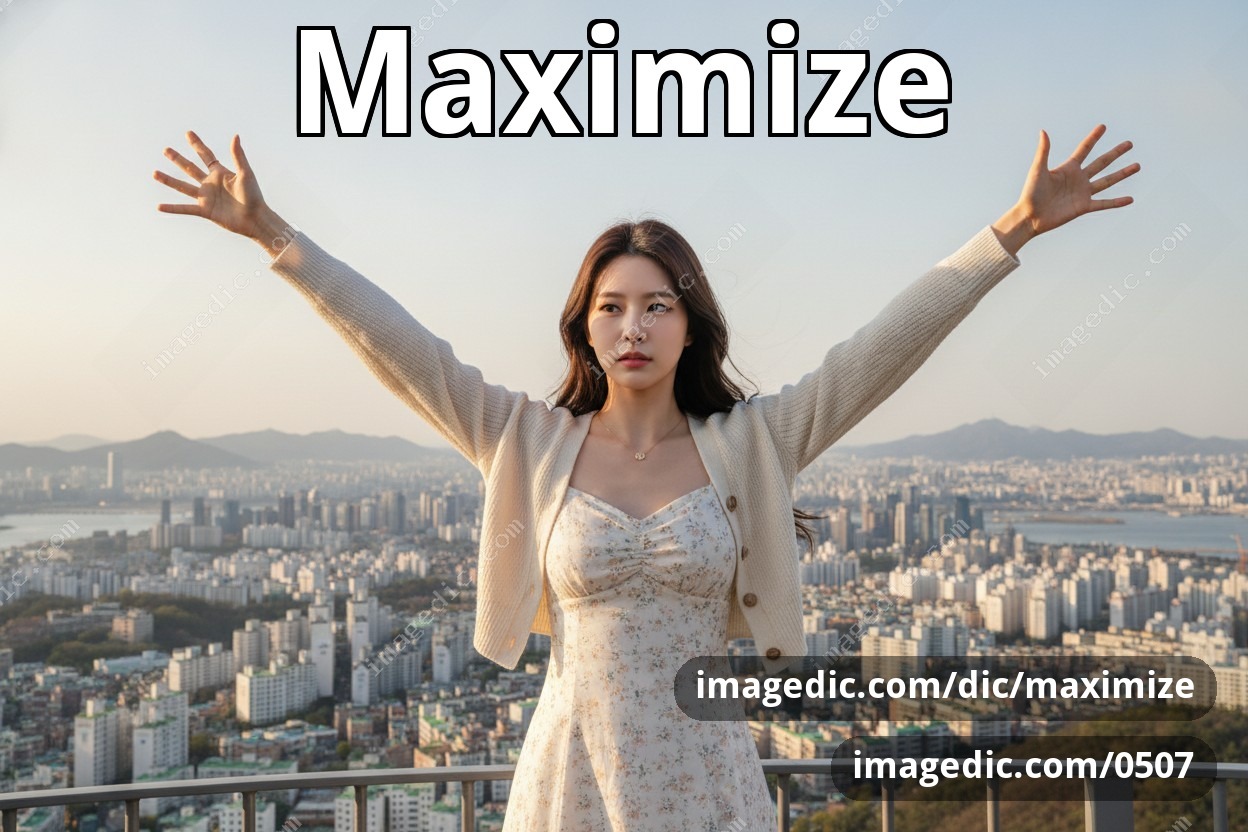 maximize