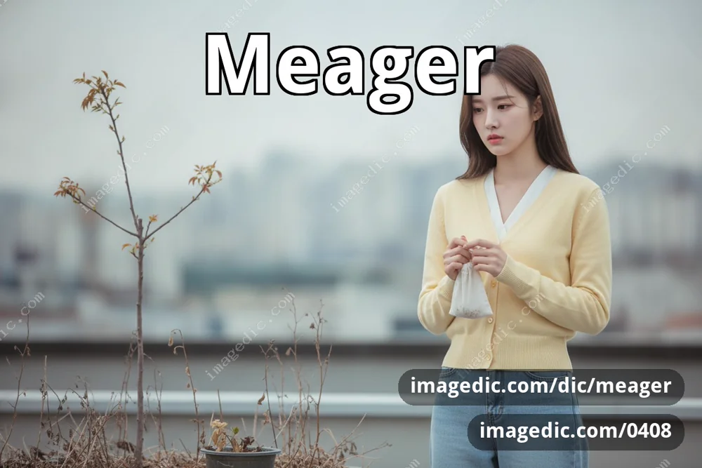 meager
