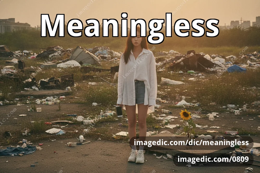 meaningless