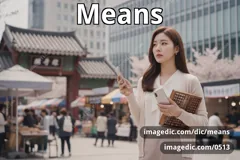 means