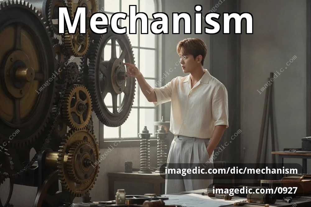 mechanism