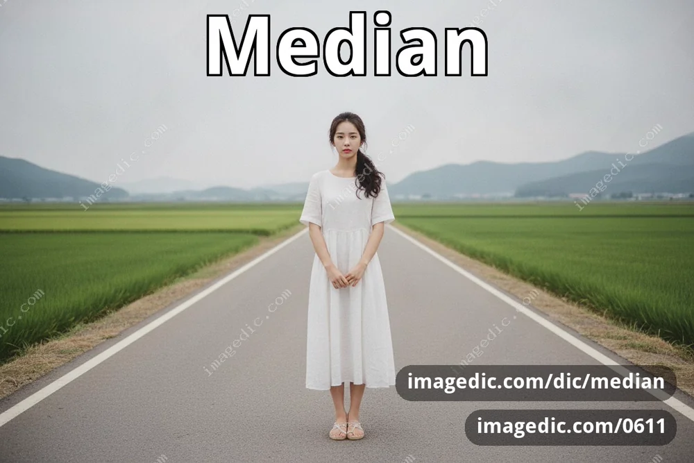 median