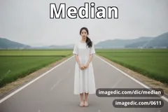 median