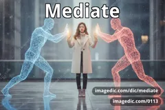 mediate