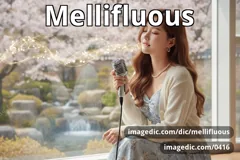 mellifluous