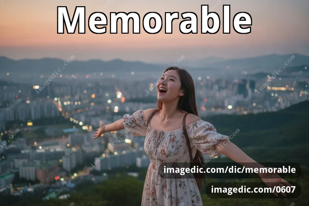 memorable