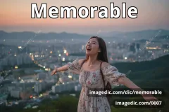 memorable