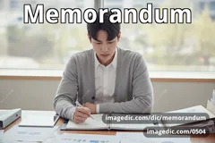 memorandum