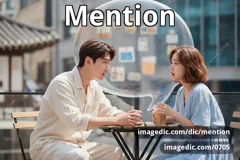 mention