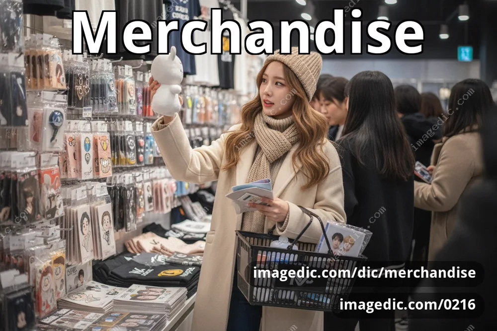 merchandise