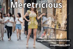 meretricious
