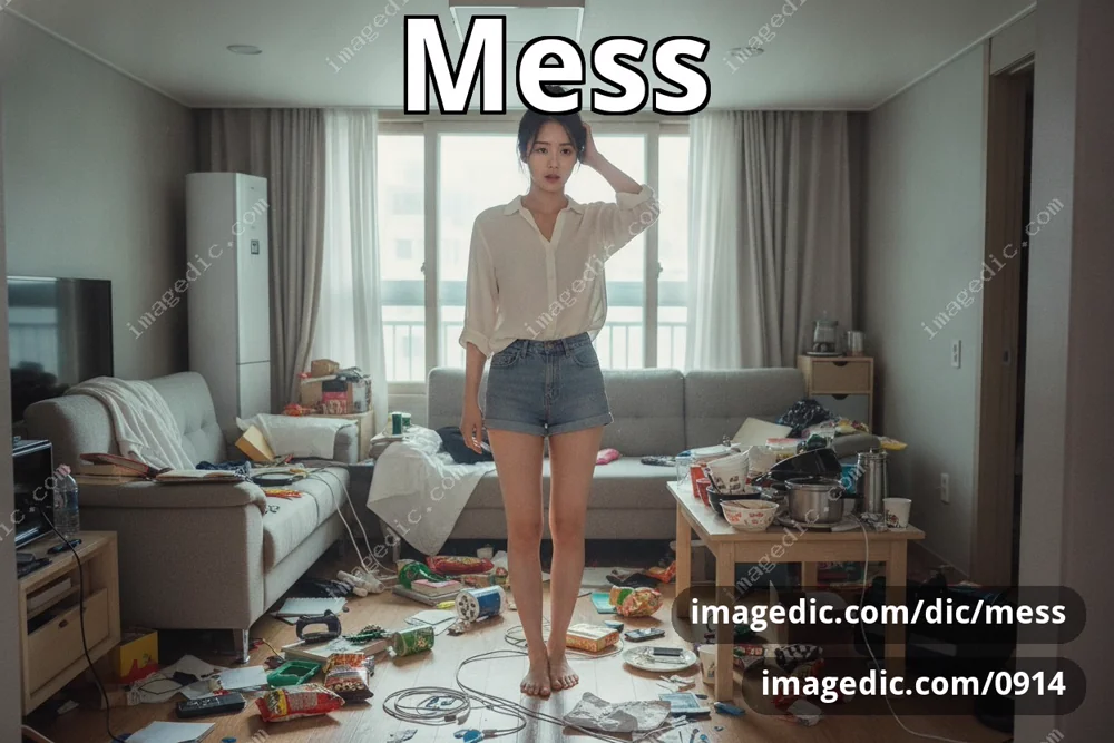 mess