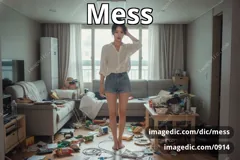 mess