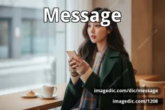 message