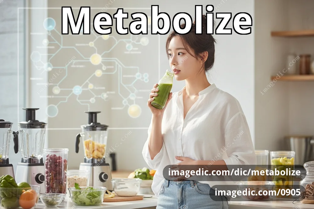 metabolize