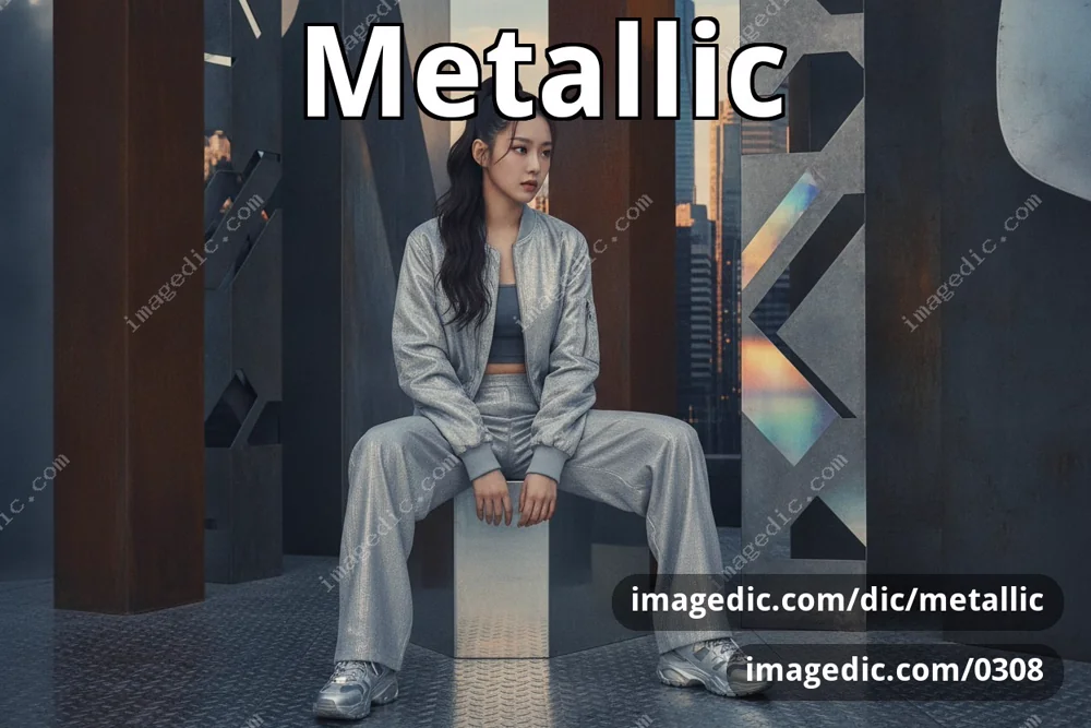 metallic