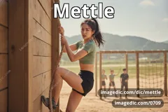mettle