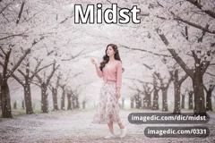 midst
