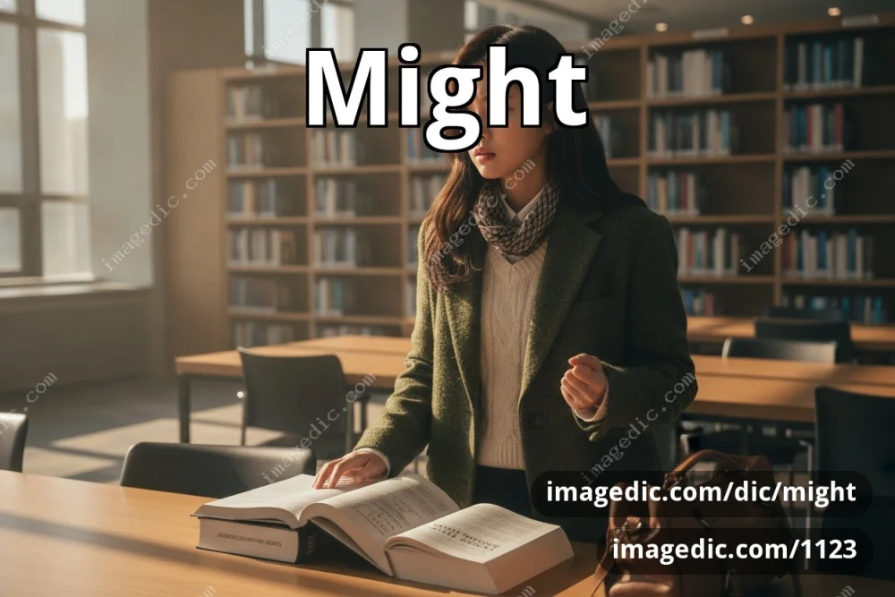 might