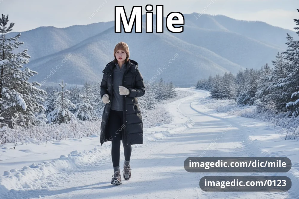 mile