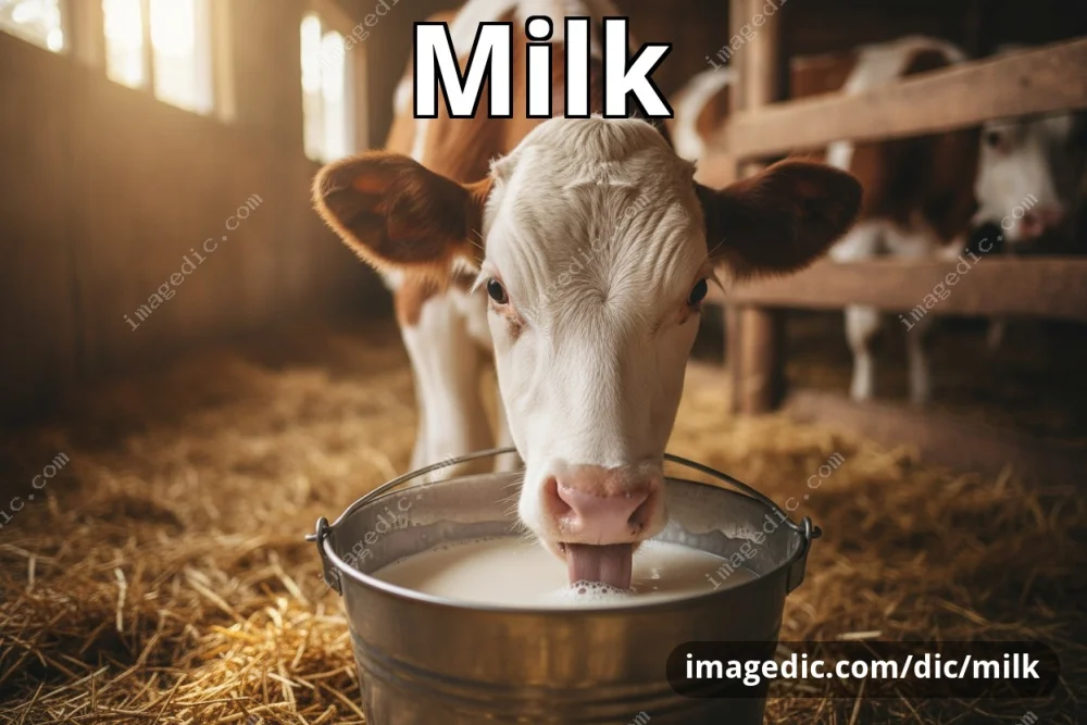 milk