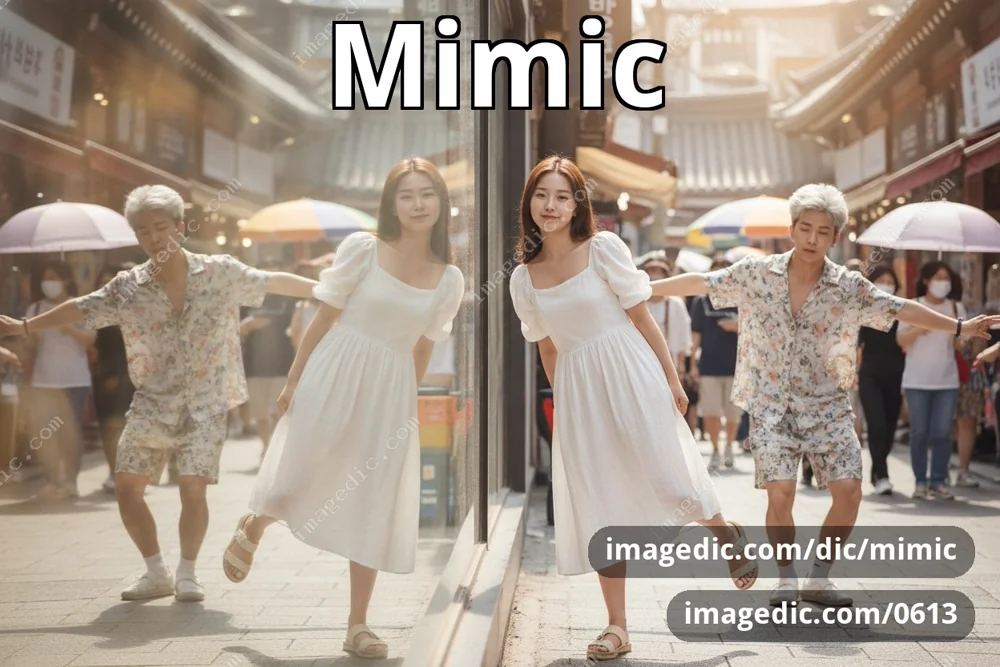 mimic