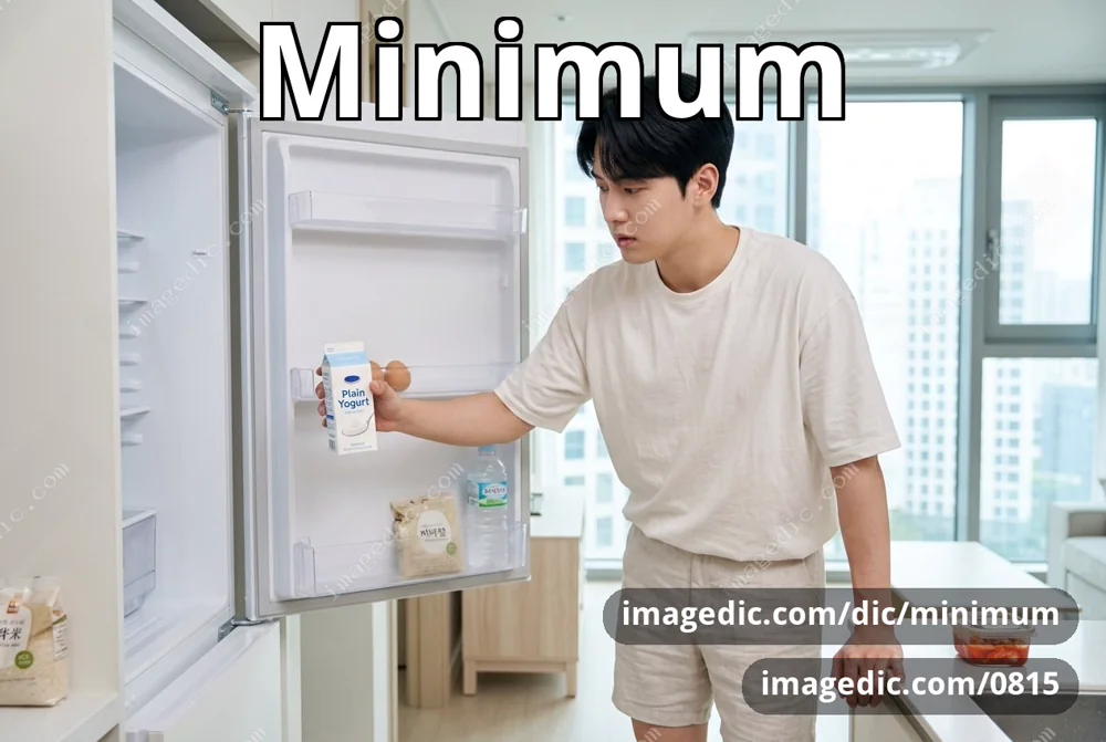 minimum