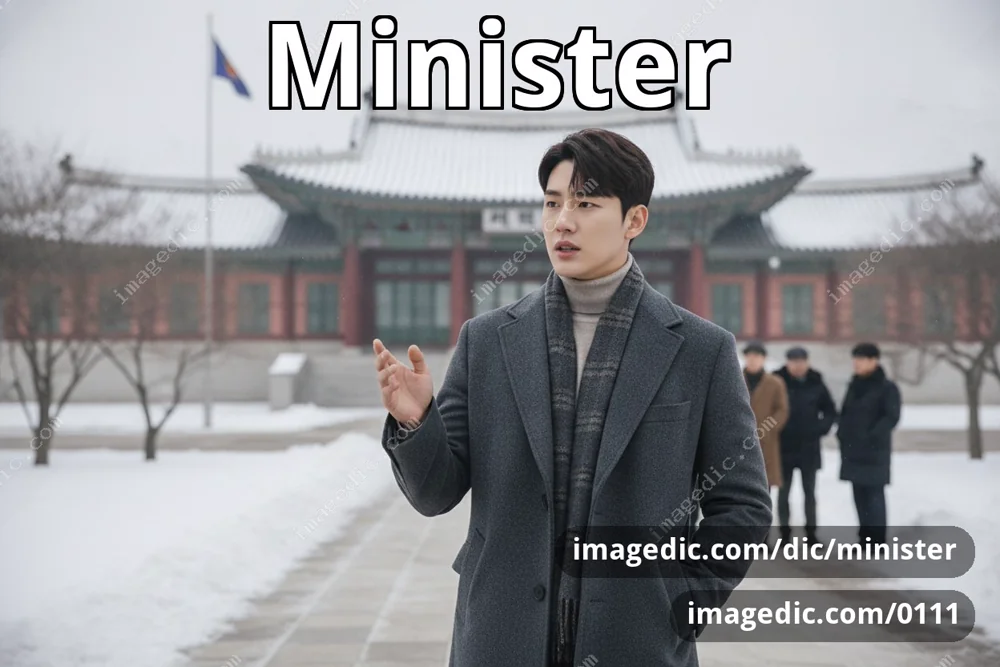 minister