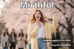 mirthful