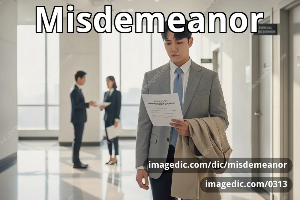 misdemeanor