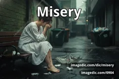 misery