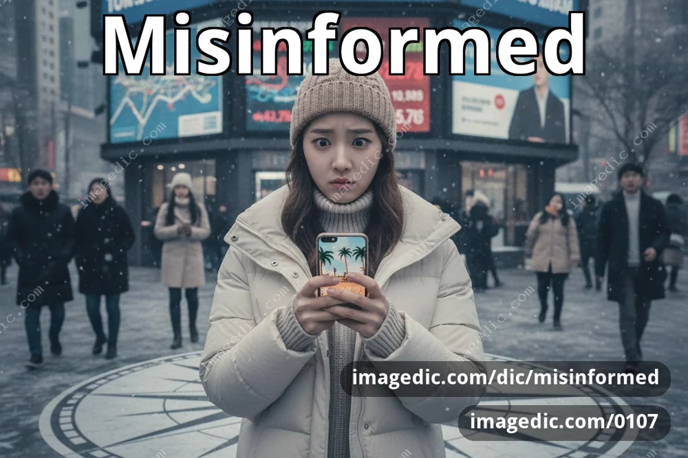 misinformed