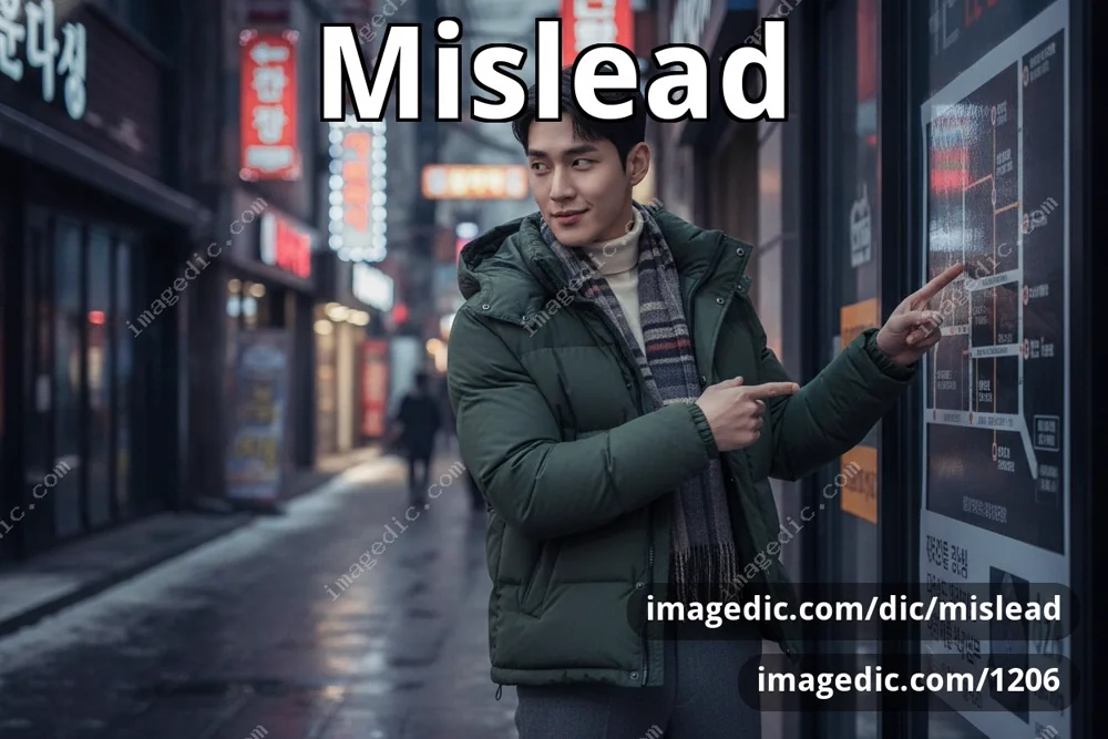 mislead