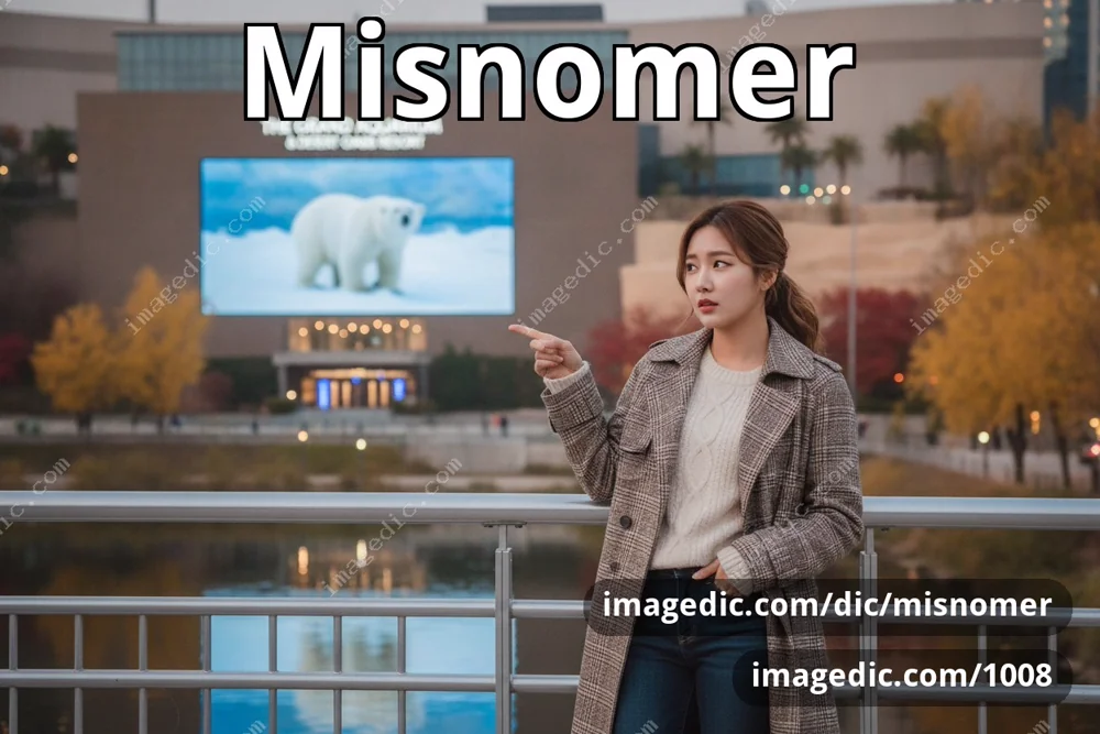 misnomer