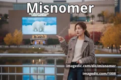 misnomer