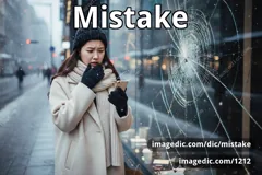 mistake