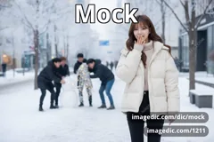 mock