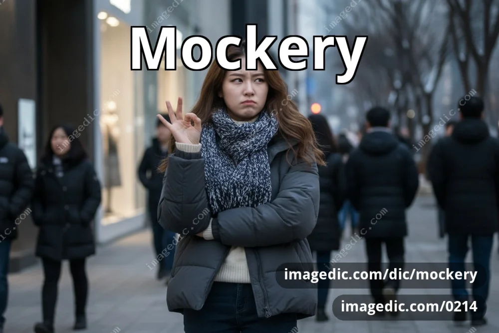 mockery
