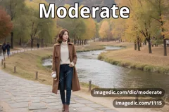 moderate