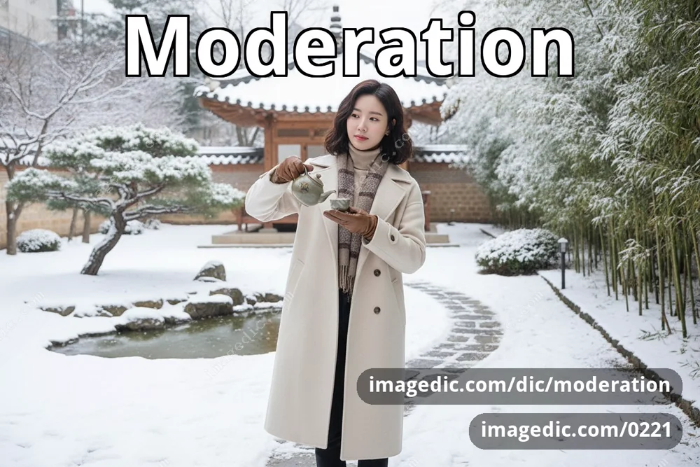 moderation